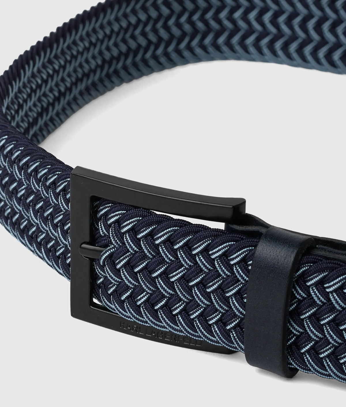 Braided belt