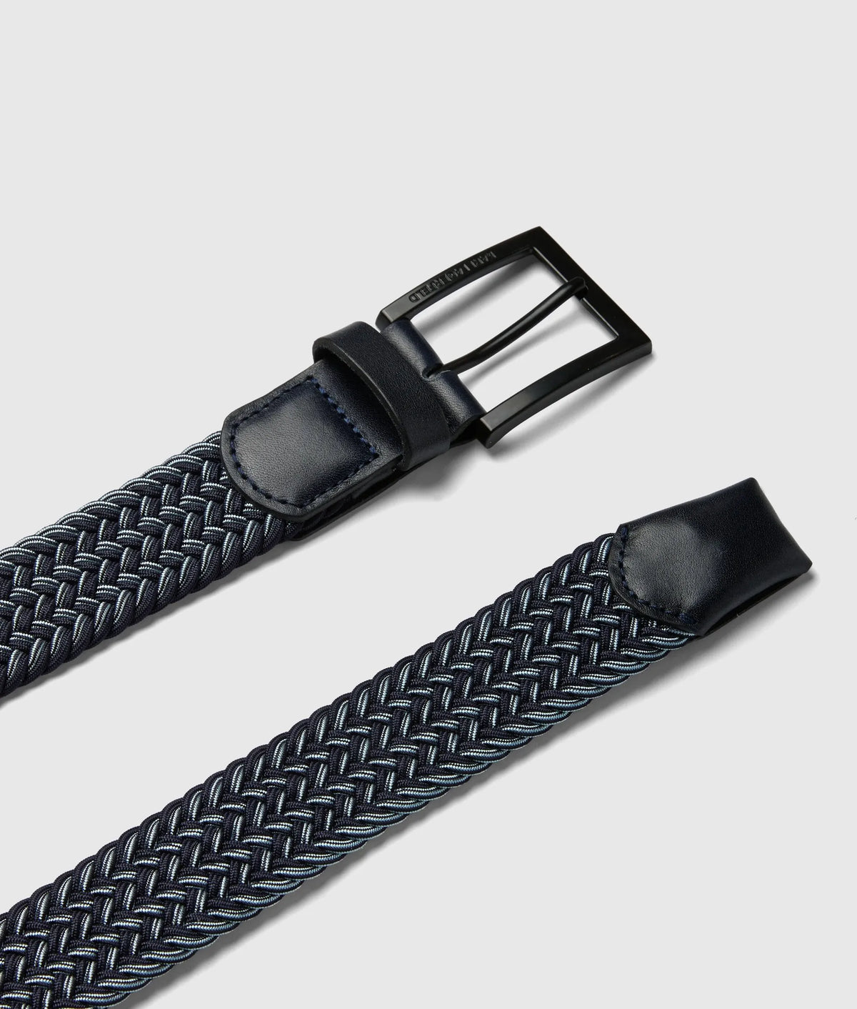 Braided belt