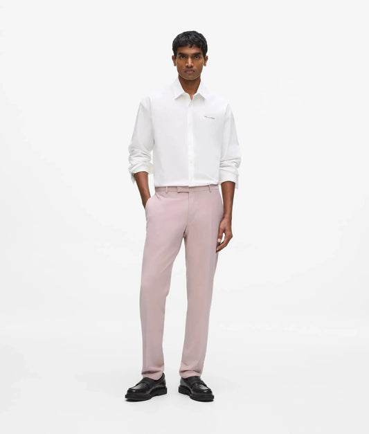 Slim-fit tailored pants