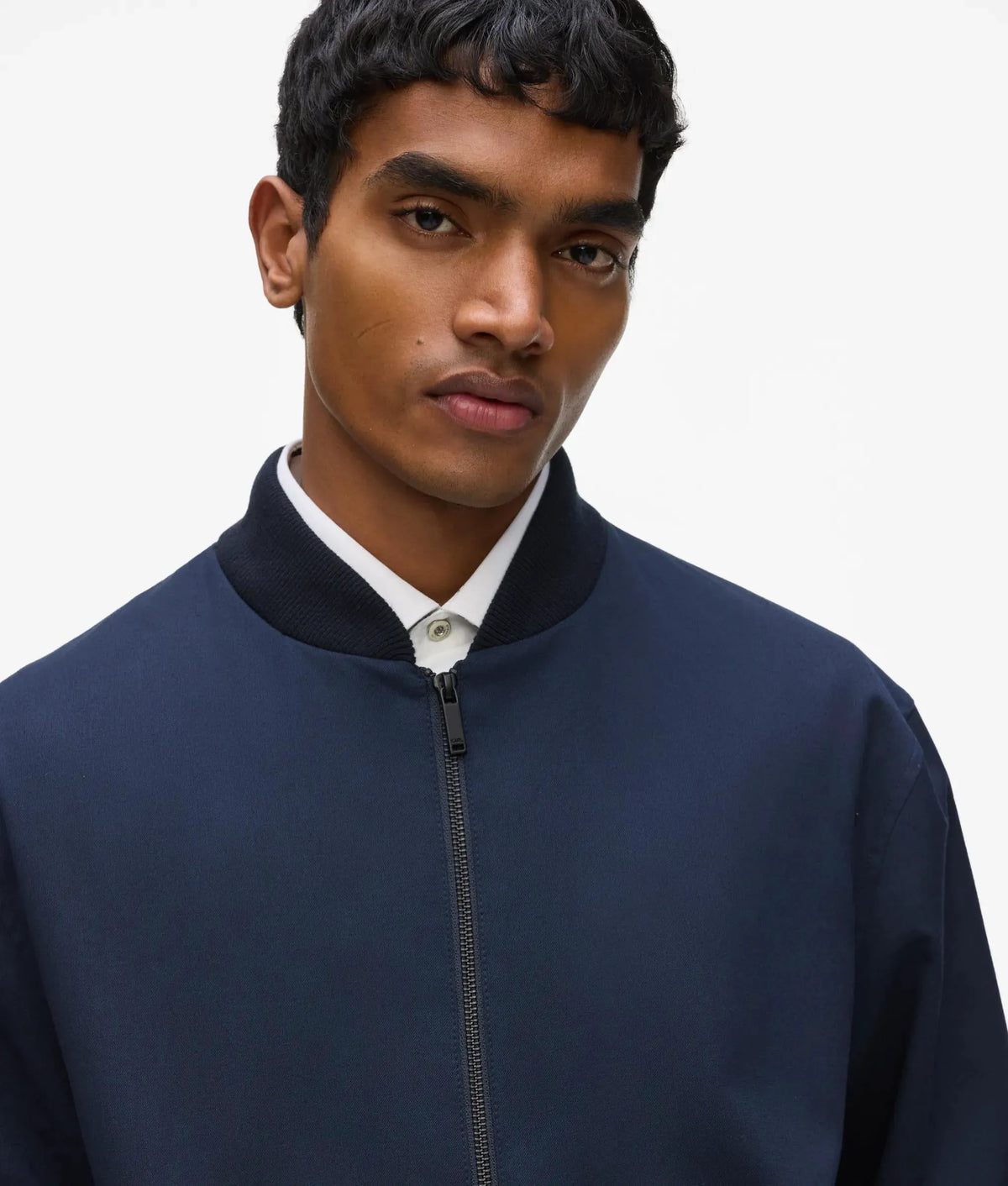 Classic bomber jacket