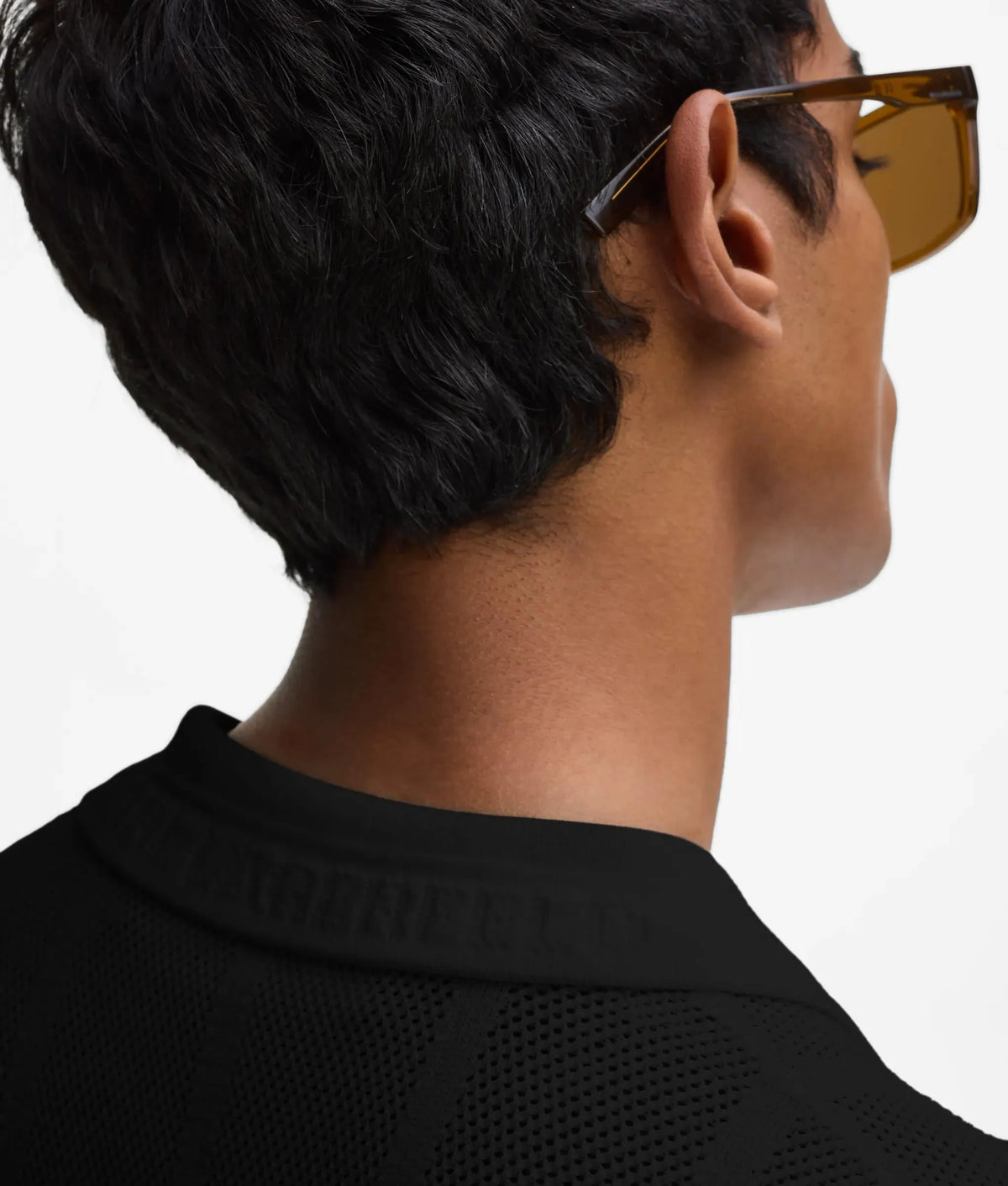 Short‑sleeved knit shirt