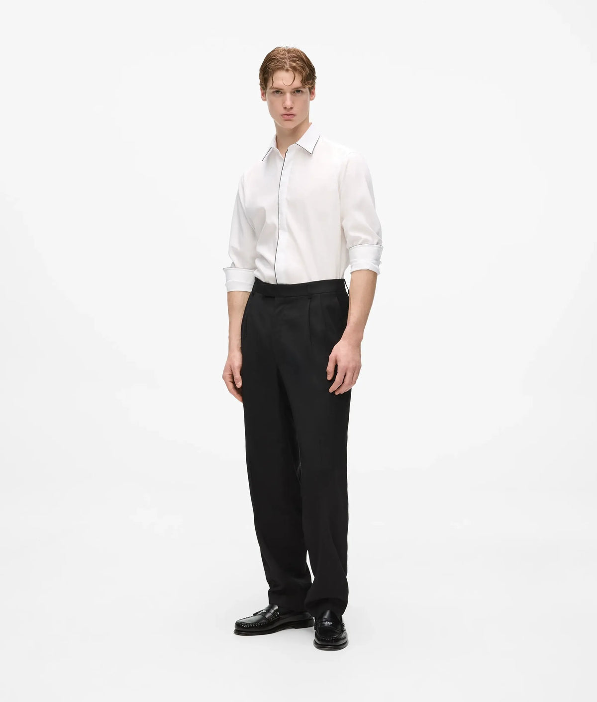 KL Studio virgin wool shirt