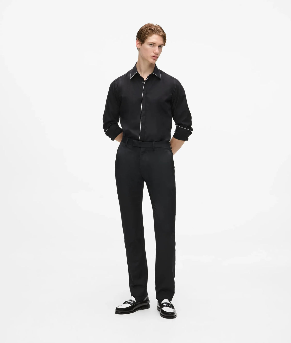 KL Studio virgin wool shirt