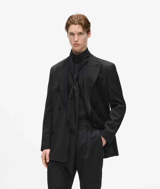 KL Studio double-breasted suit jacket