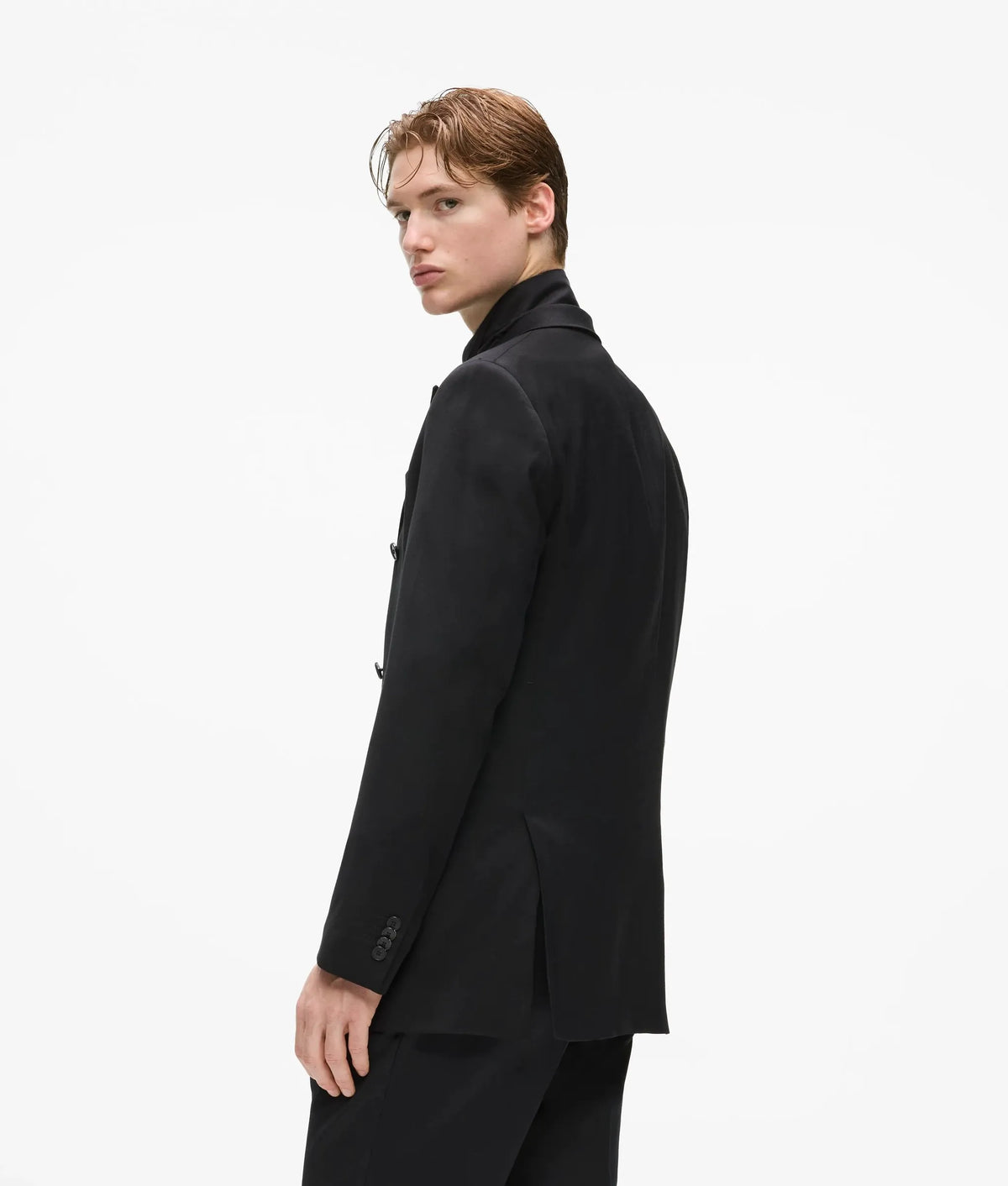 KL Studio double-breasted suit jacket