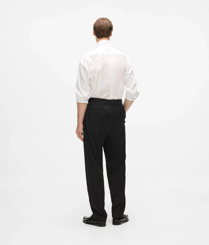 KL Studio double-pleat suit pants