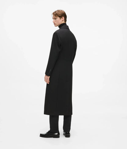 KL Studio longline wool coat