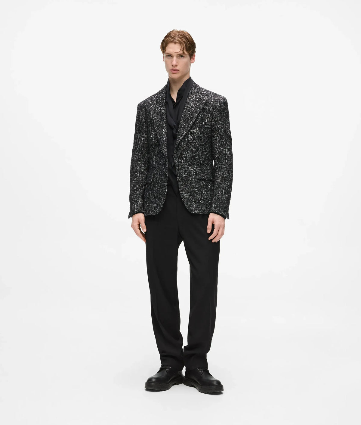 KL Studio textured blazer
