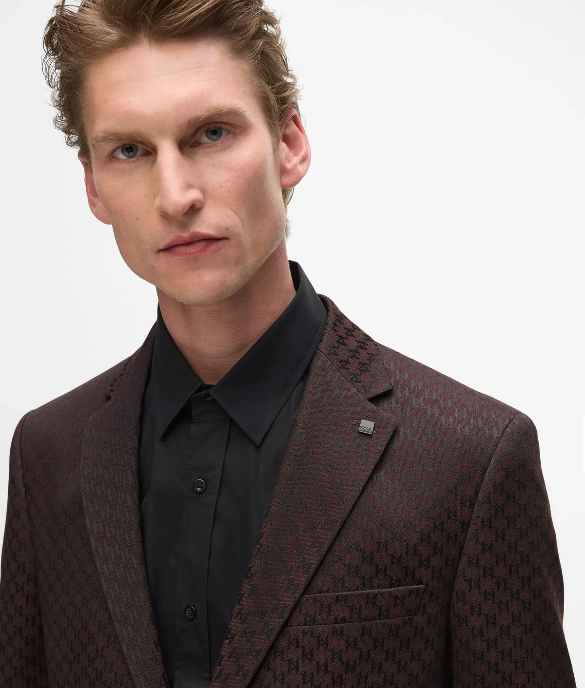 All-over Monogram suit jacket