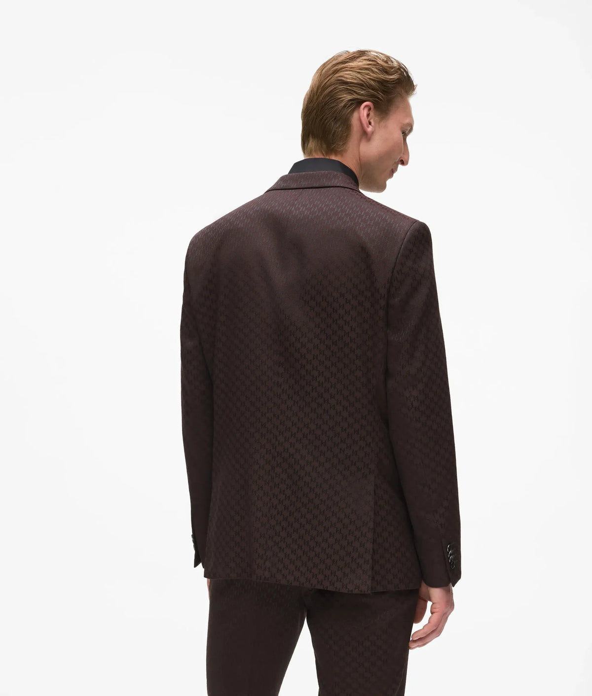All-over Monogram suit jacket