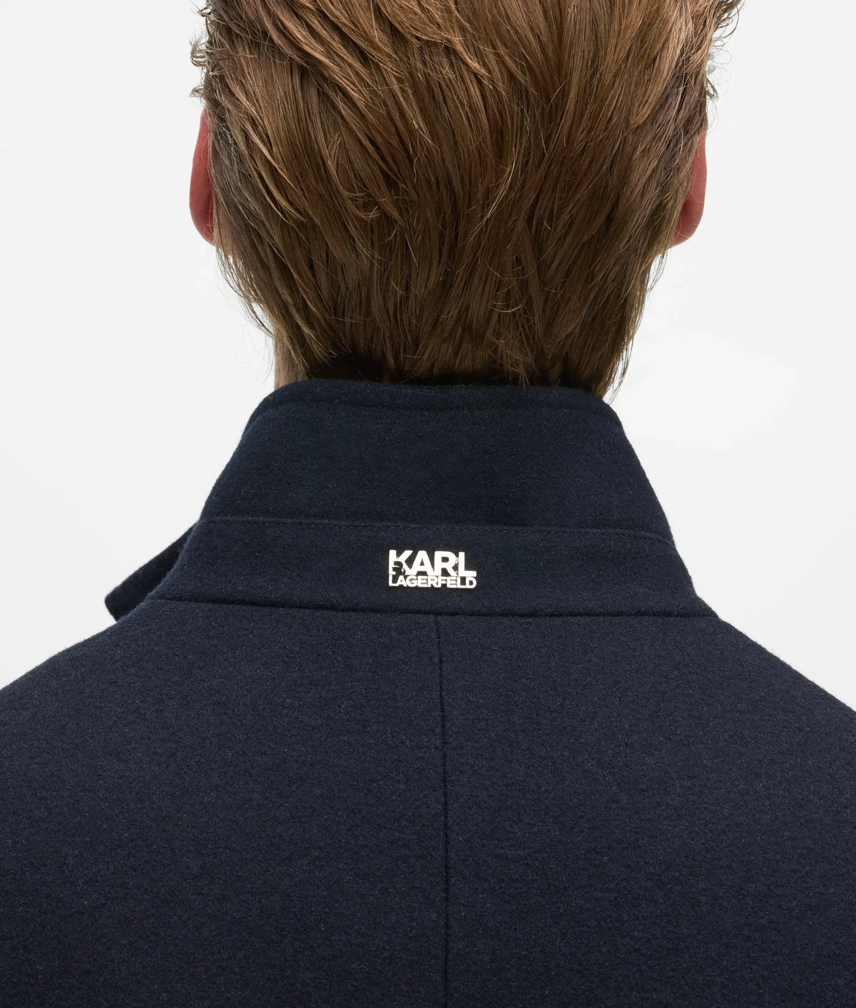 High-stand collar coat