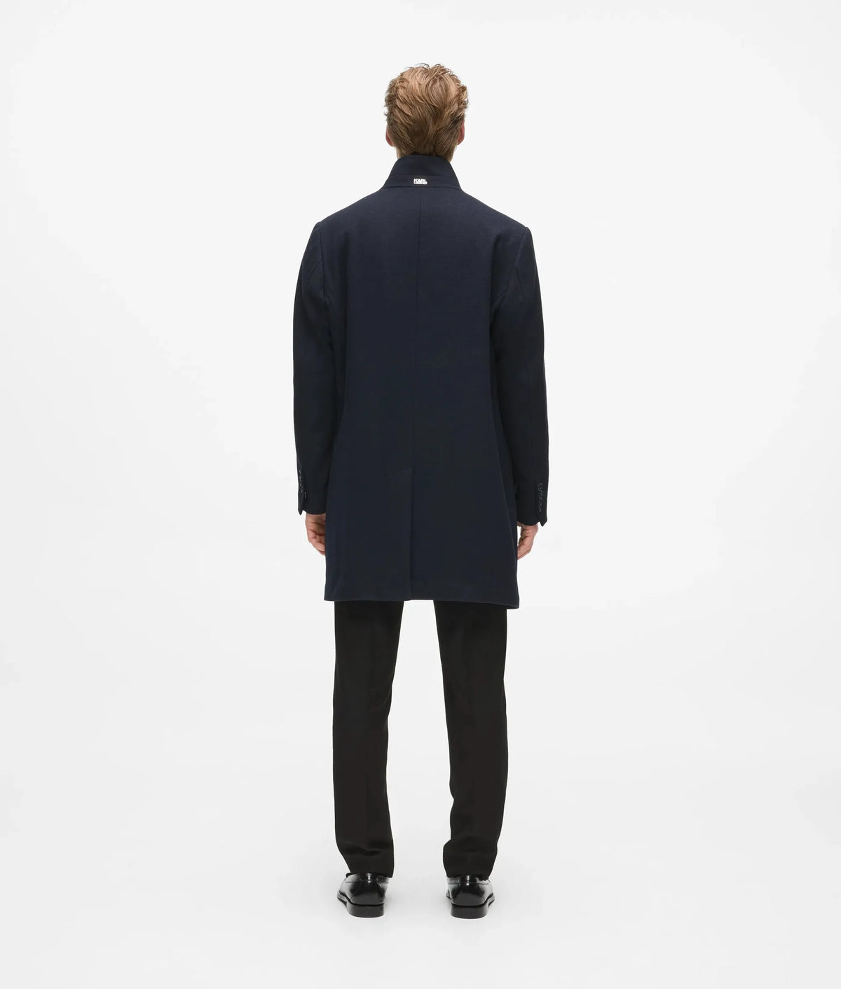 High-stand collar coat