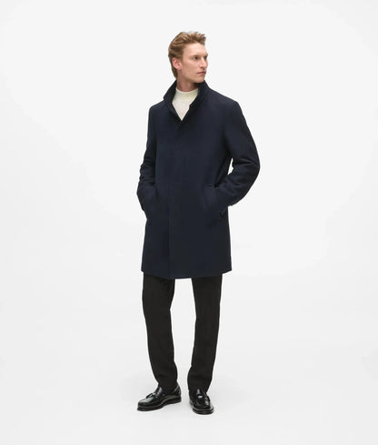 High-stand collar coat
