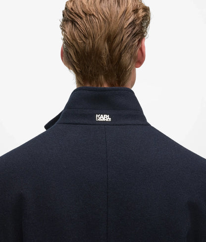 High-stand collar coat