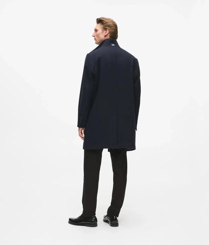 High-stand collar coat