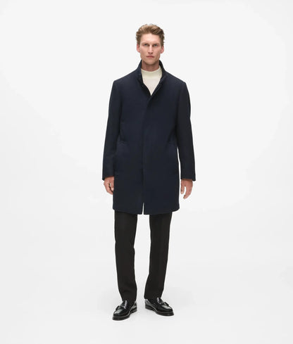 High-stand collar coat