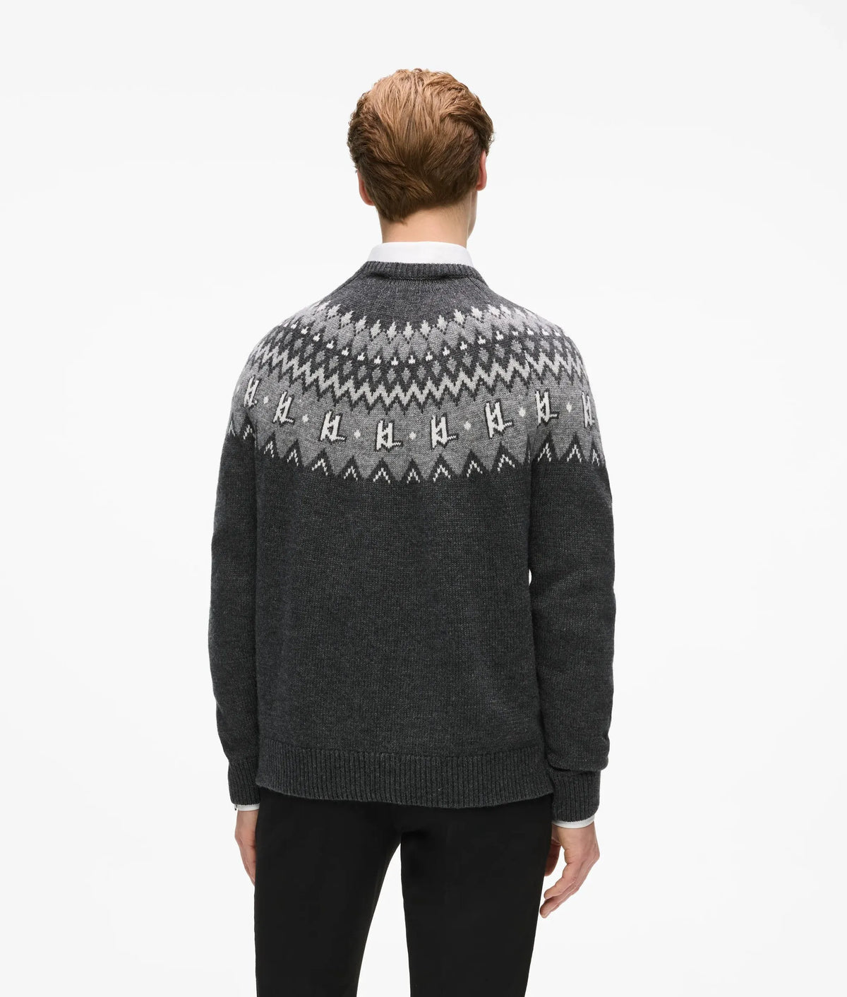 Norwegian-inspired sweater