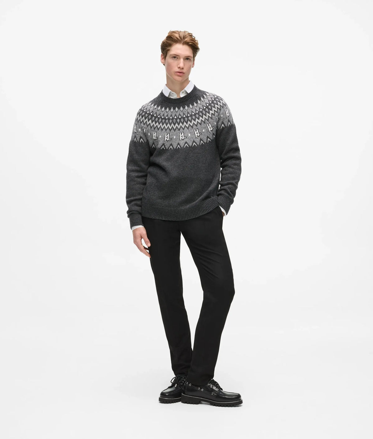 Norwegian-inspired sweater