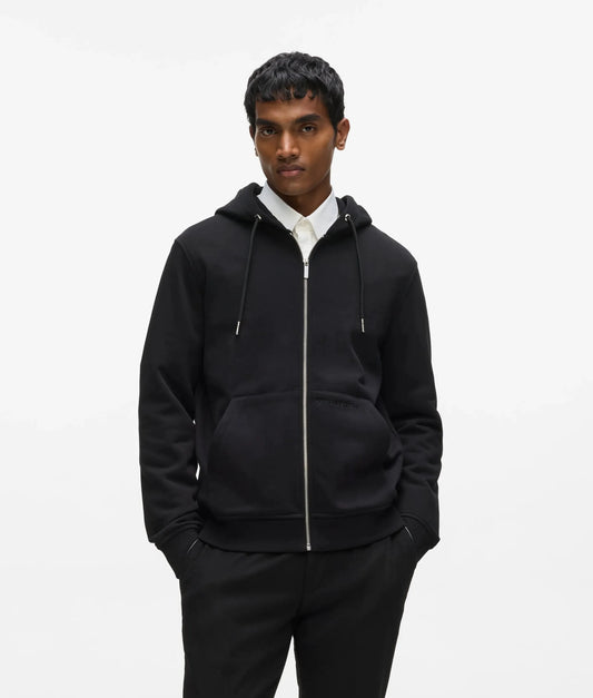Bouclé Kameo zip-up sweatshirt