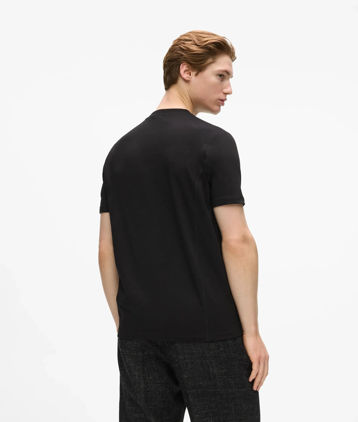 Metallic logo T-shirt