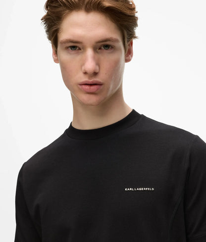 Metallic logo T-shirt