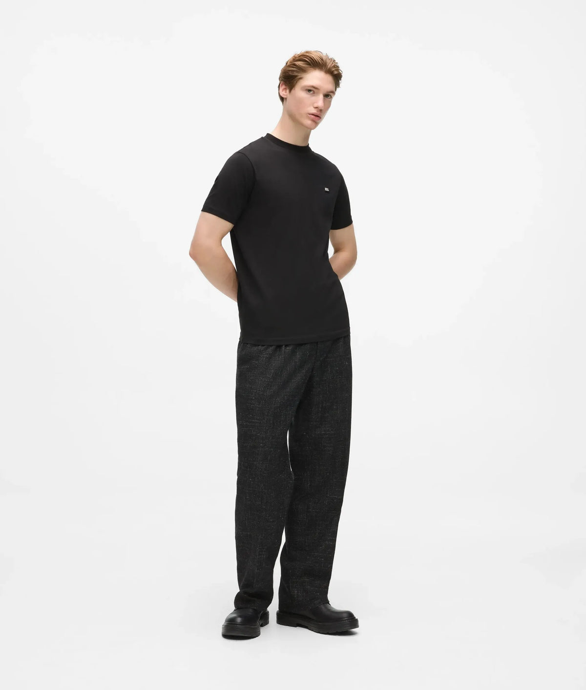 Gradient logo T-shirt