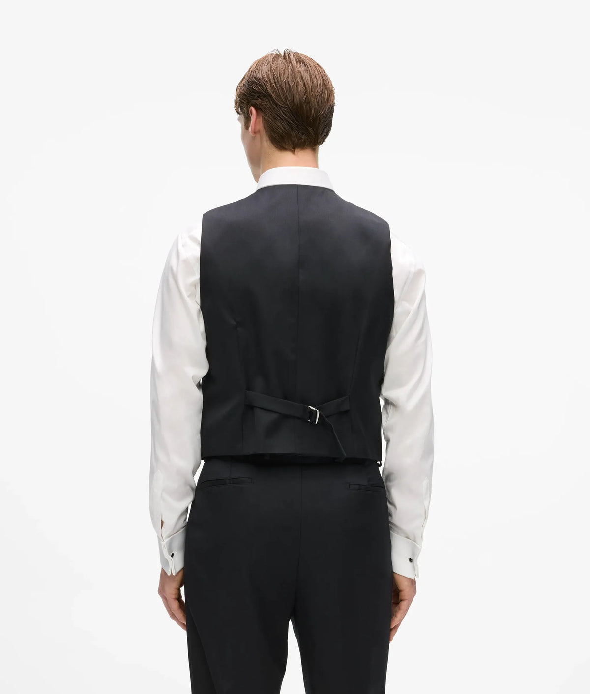 KL Studio wool suit waistcoat