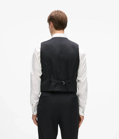 KL Studio wool suit waistcoat