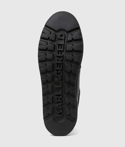 Thermo lace-detail boots