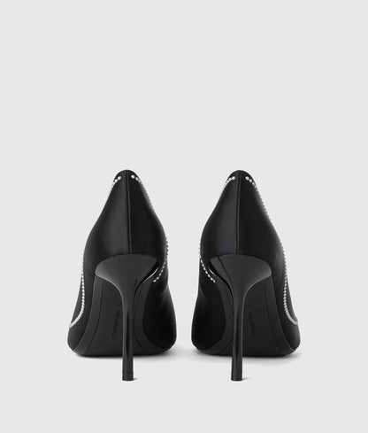 Sarabande faux-pearl heels