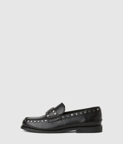 Mia studded loafers
