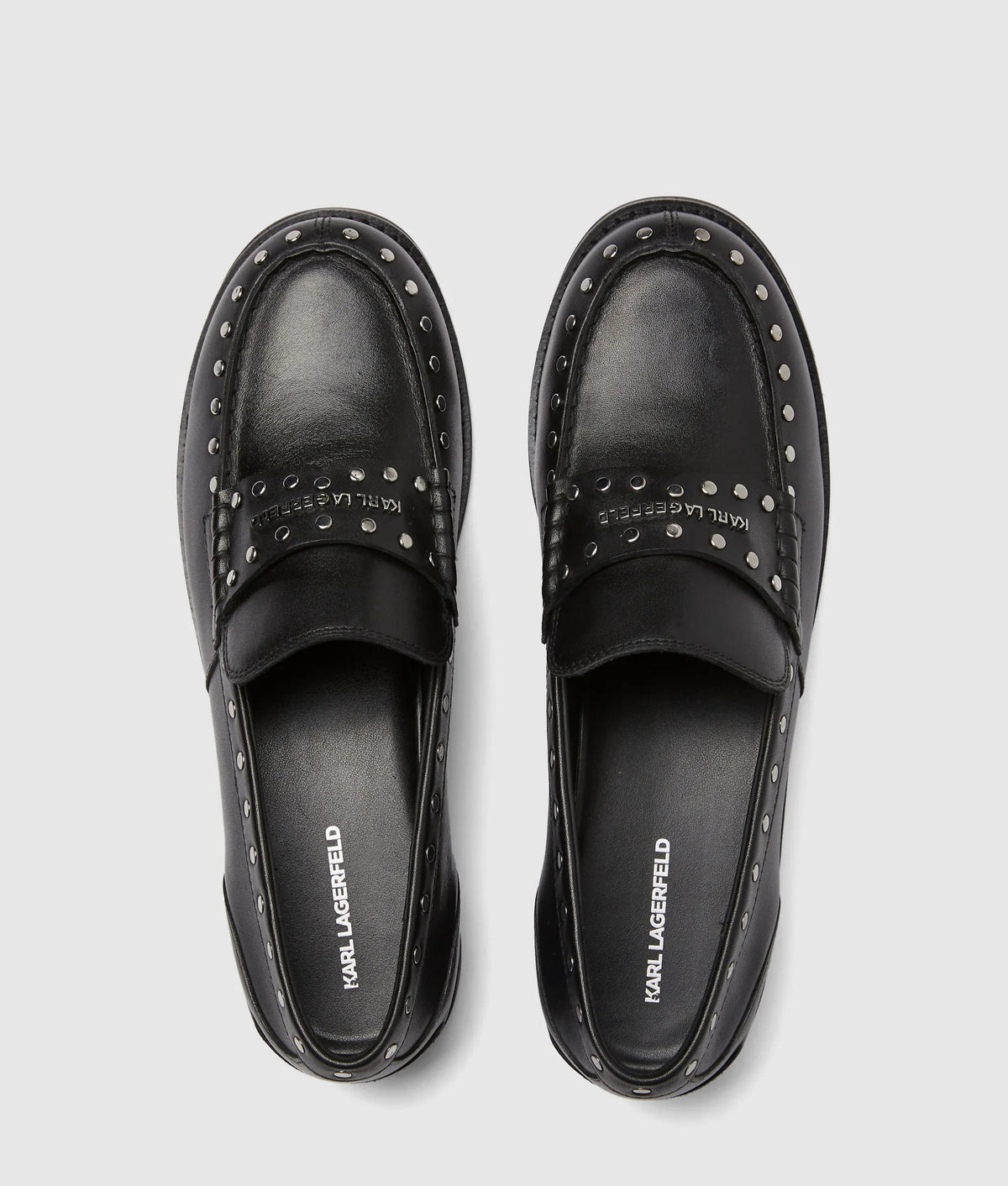 Mia studded loafers