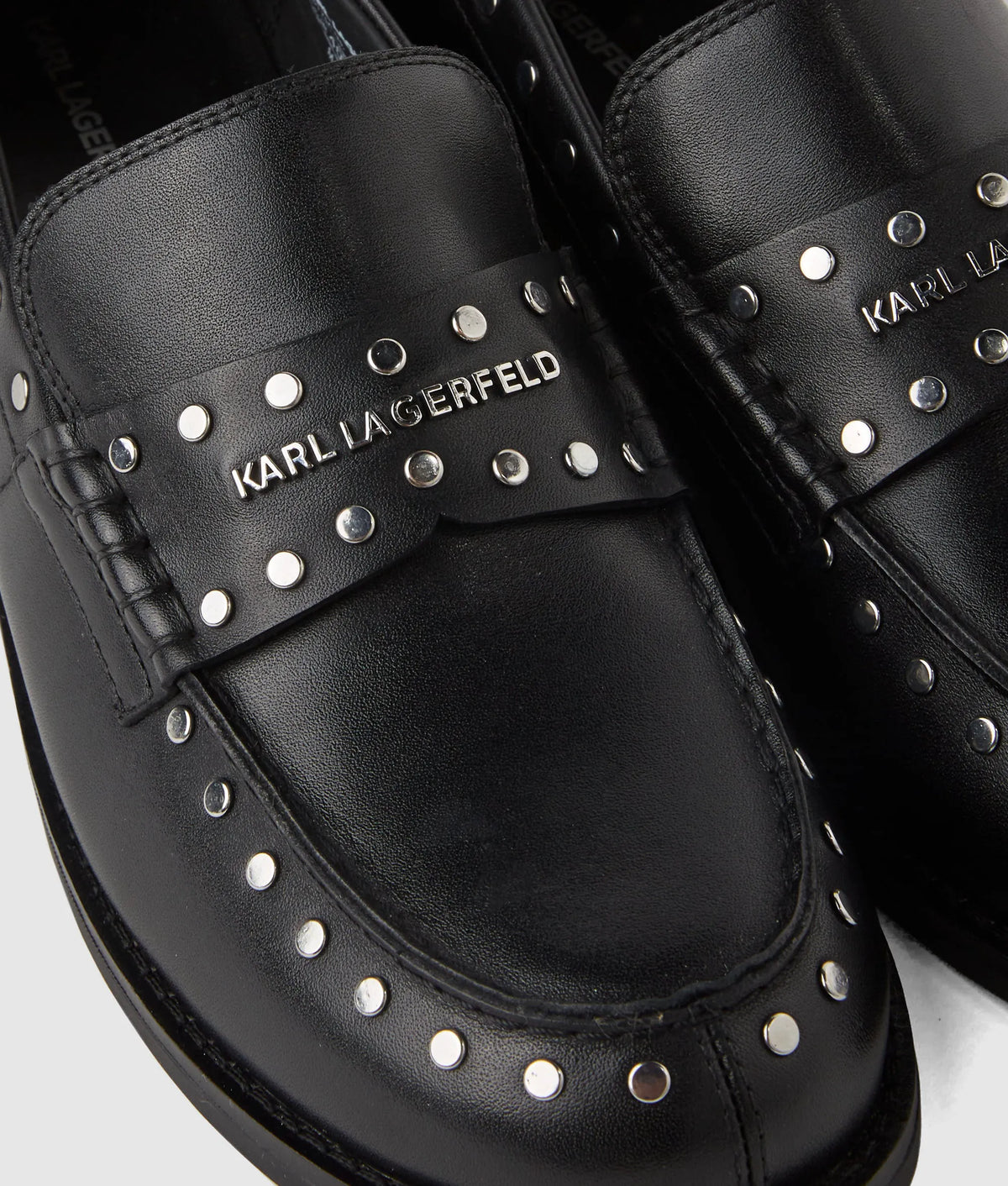 Mia studded loafers
