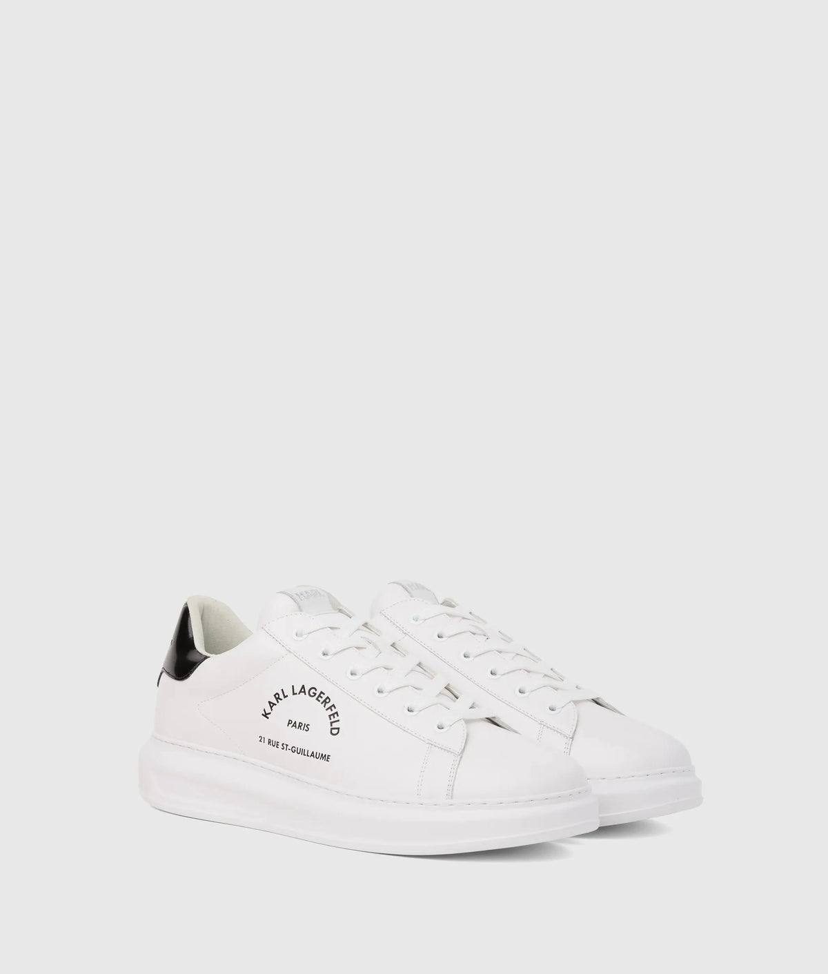 Rue St-Guillaume logo Kapri sneakers