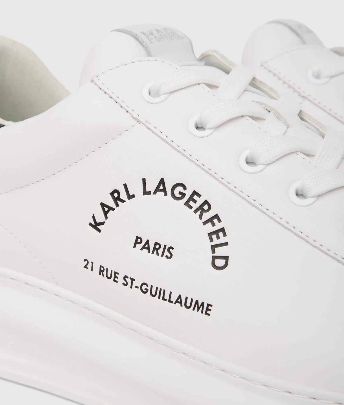 Rue St-Guillaume logo Kapri sneakers