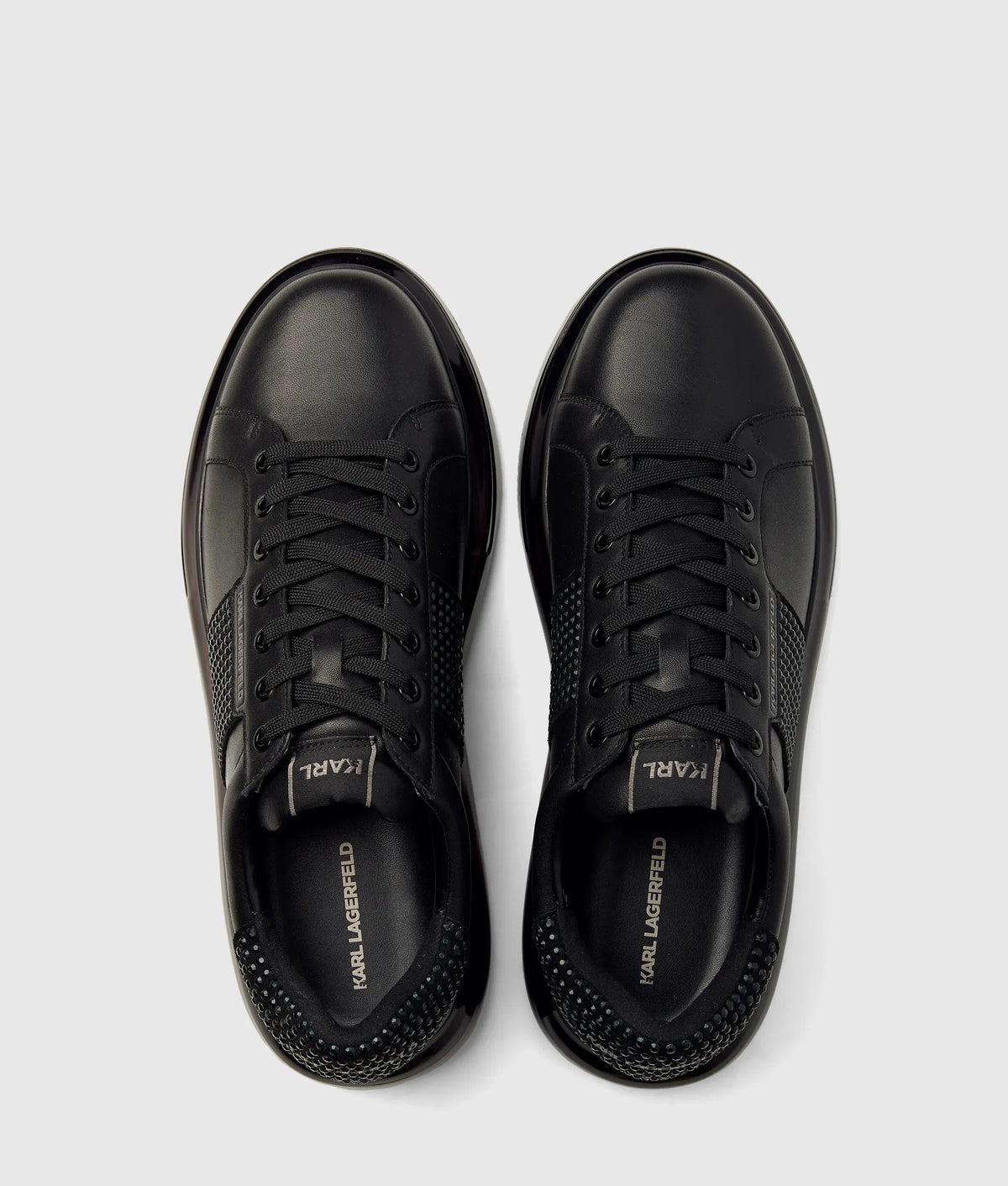 Kapri Kushion rhinestone sneakers