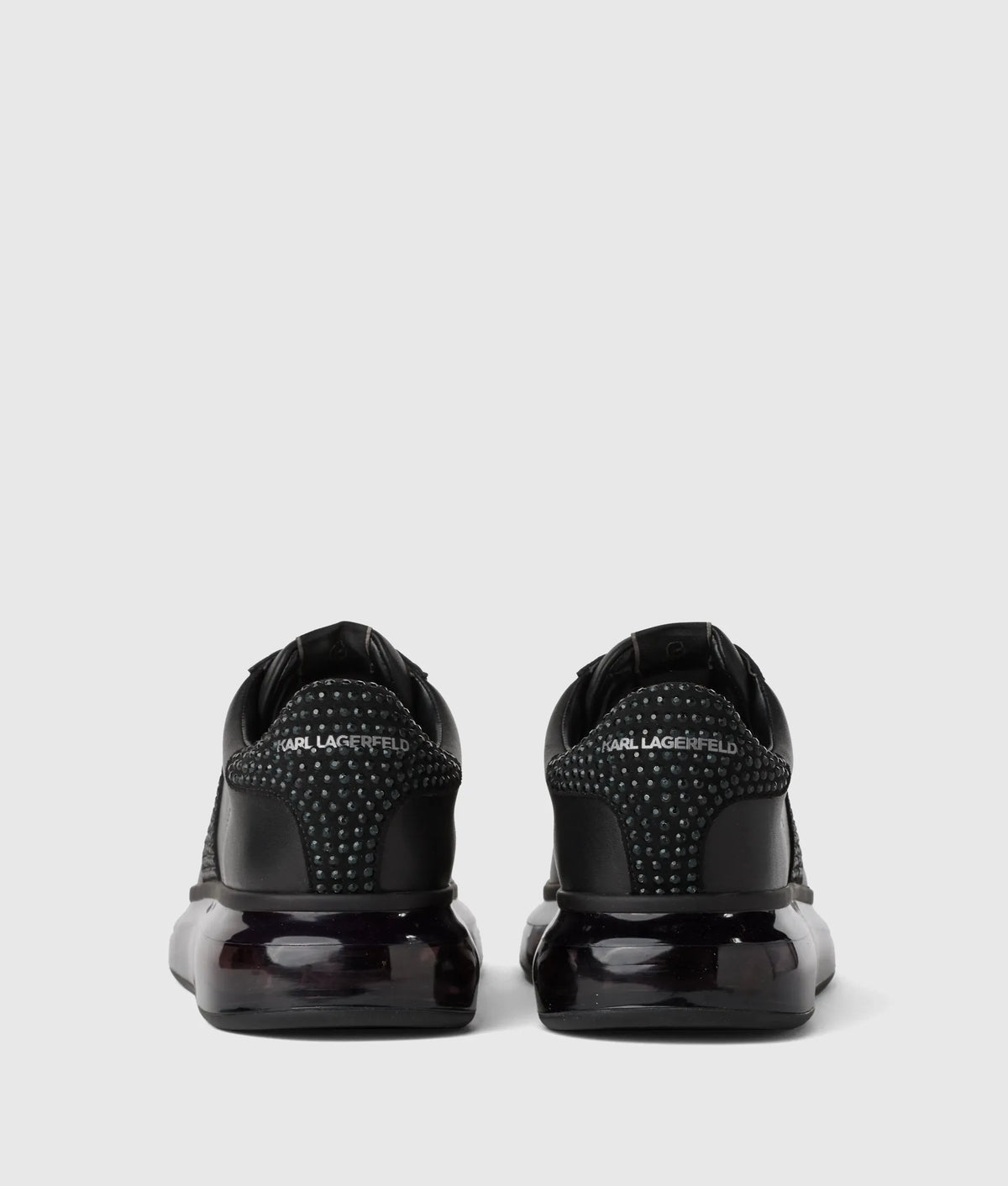 Kapri Kushion rhinestone sneakers