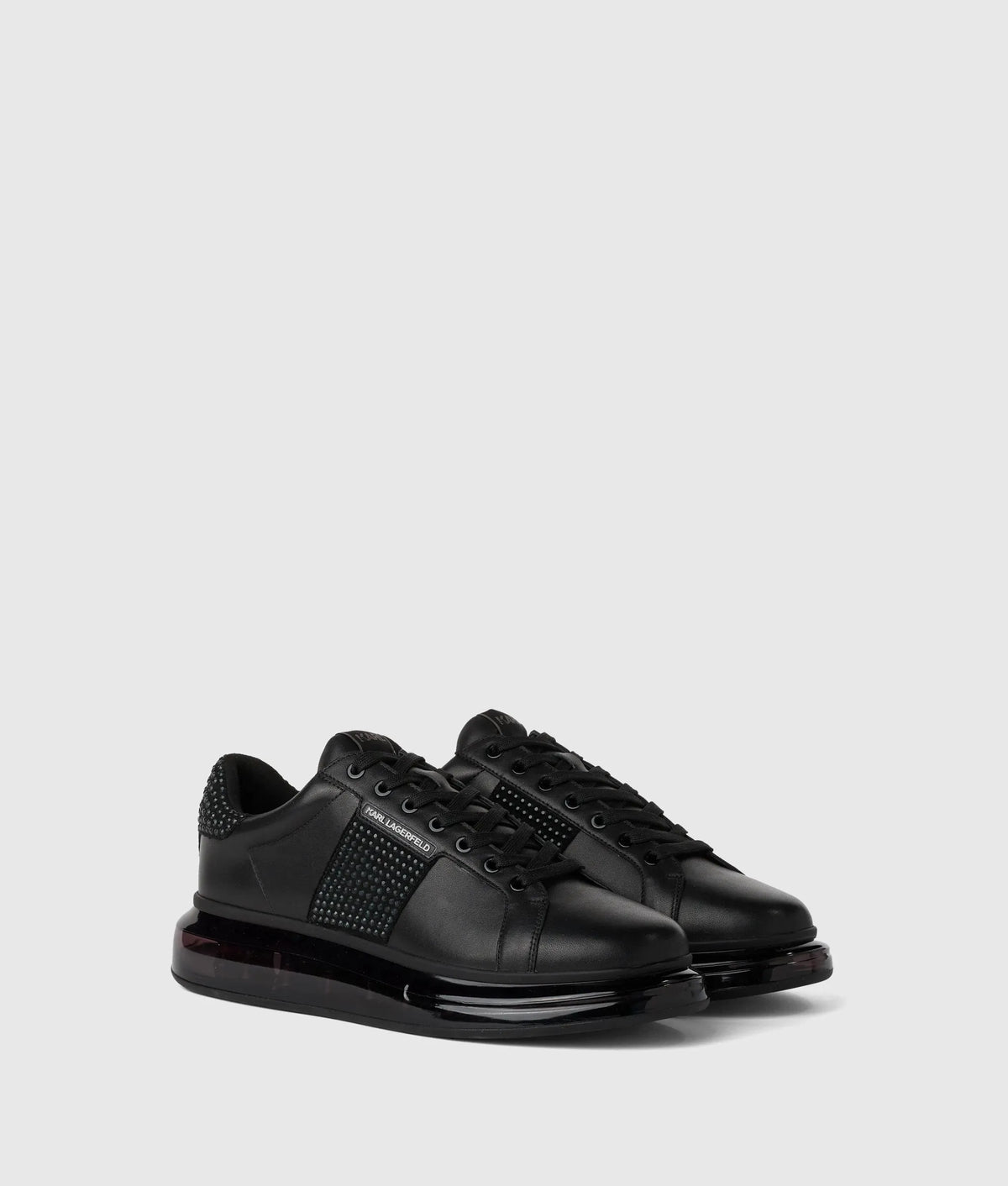 Kapri Kushion rhinestone sneakers