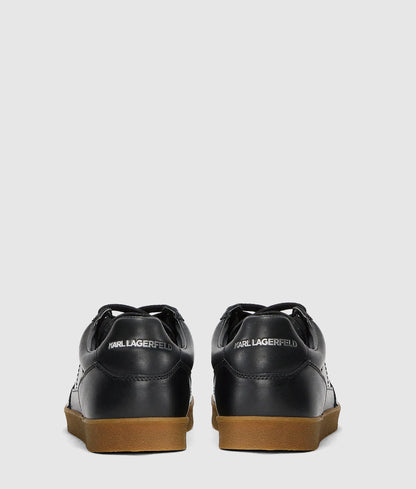Kandidate leather sneakers