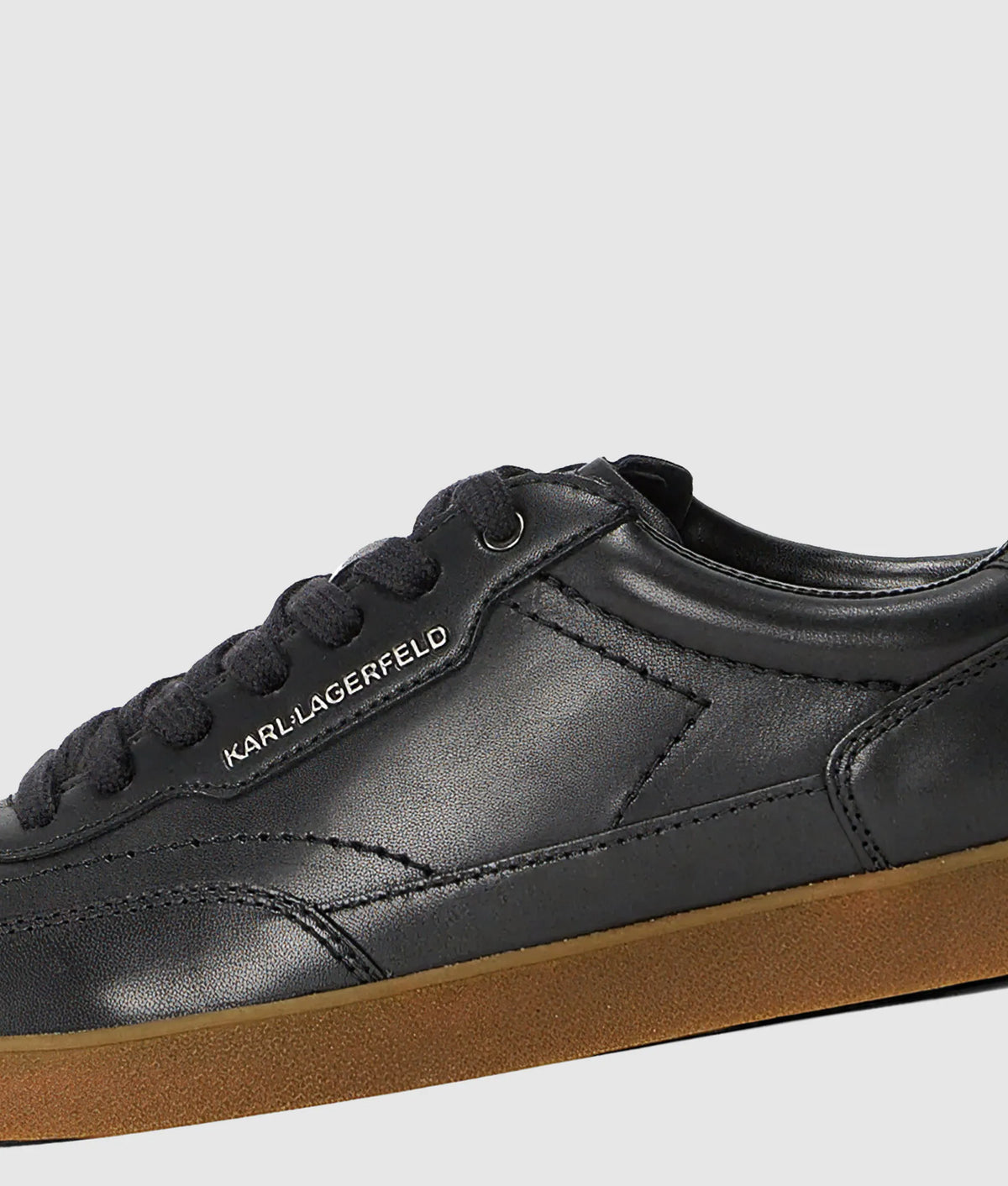 Kandidate leather sneakers