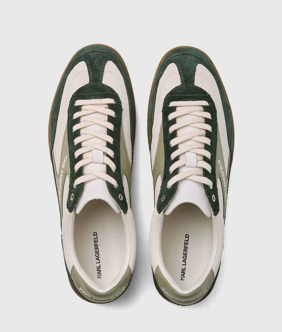 Kandidate monochrome sneakers