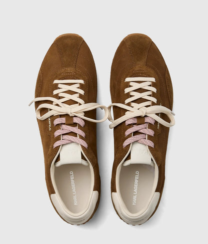 Astra Volly suede sneakers