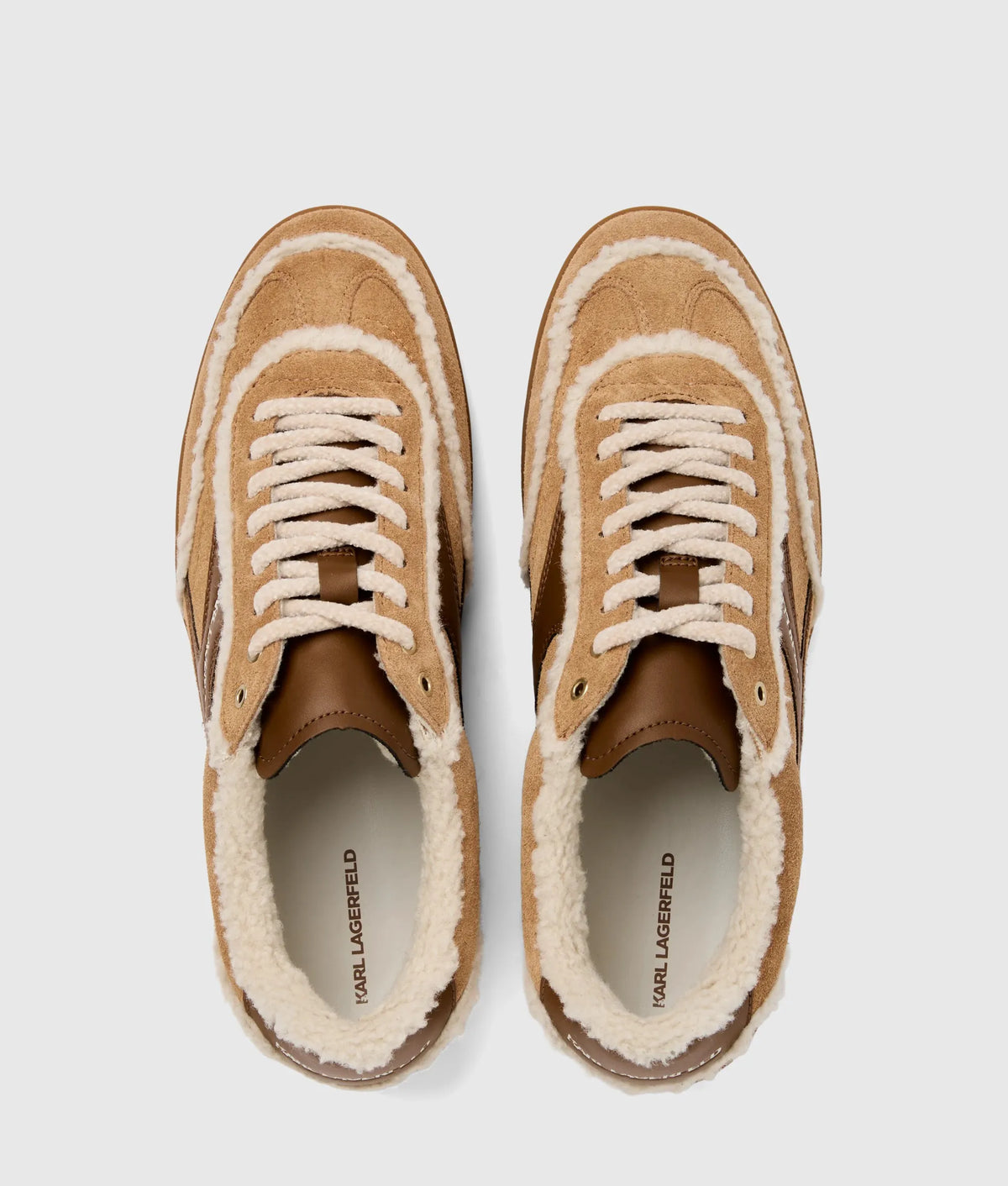 Kandidate suede sneakers