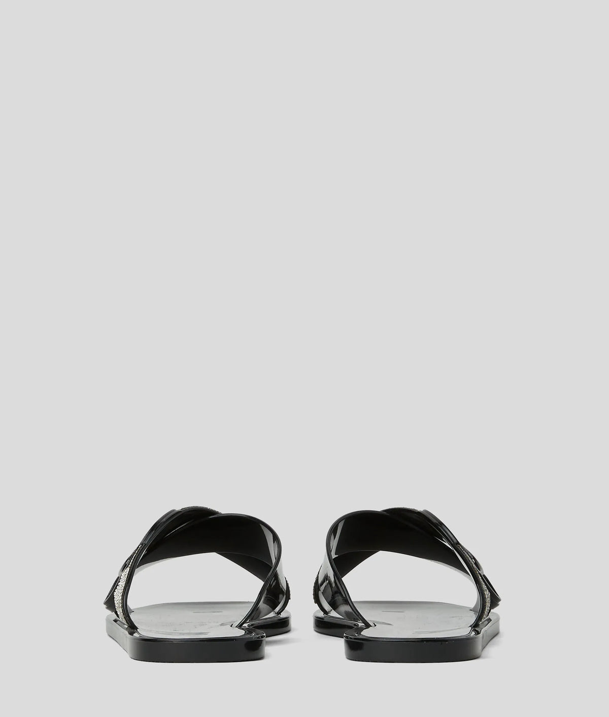 Ikon NFT Jelly rhinestone sandals