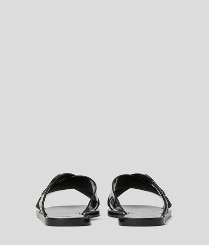 Ikon NFT Jelly rhinestone sandals