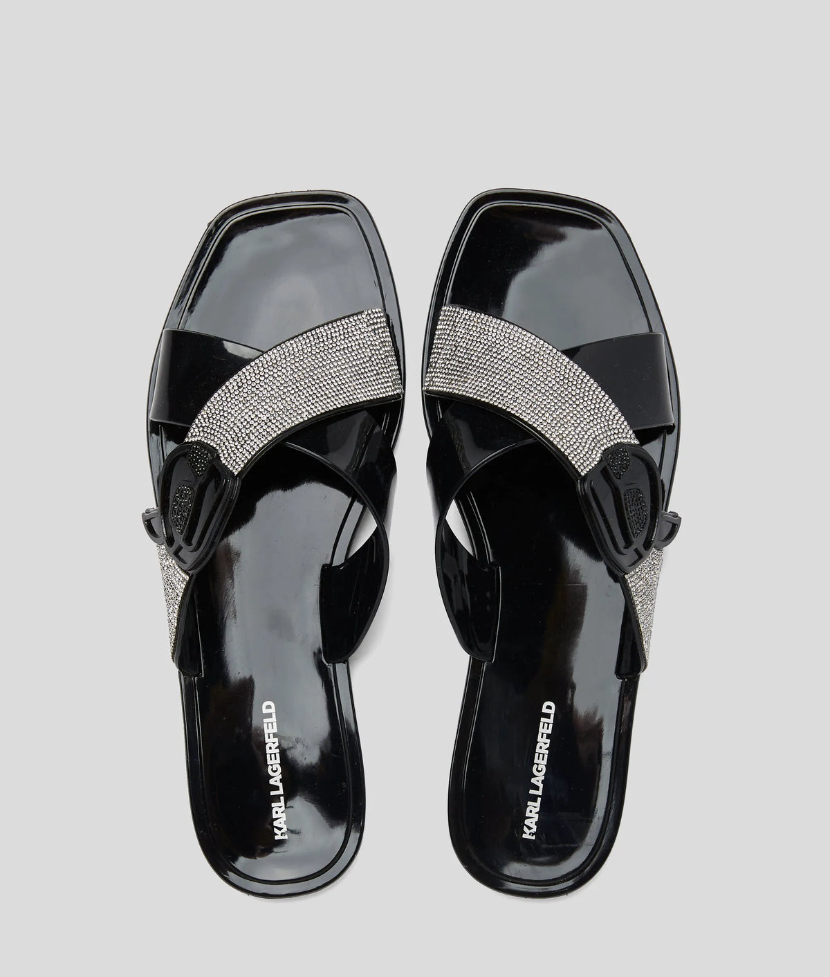 Ikon NFT Jelly rhinestone sandals