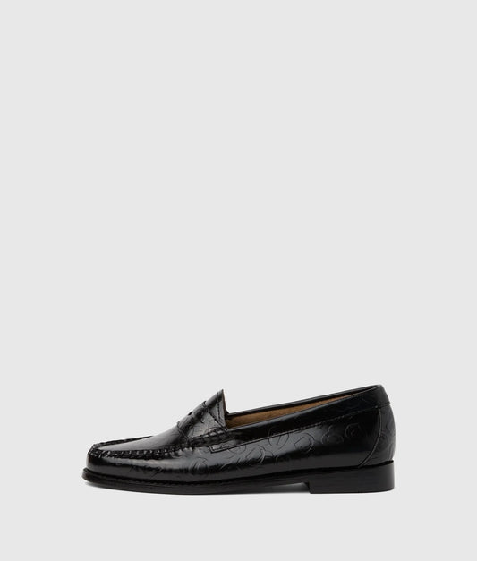 KL X G.H.BASS Ikon NFT loafers