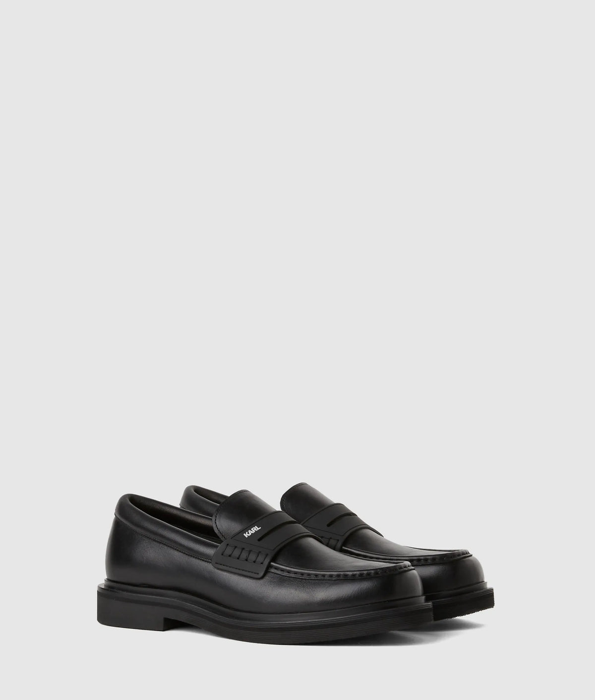 Kingston saddle loafers