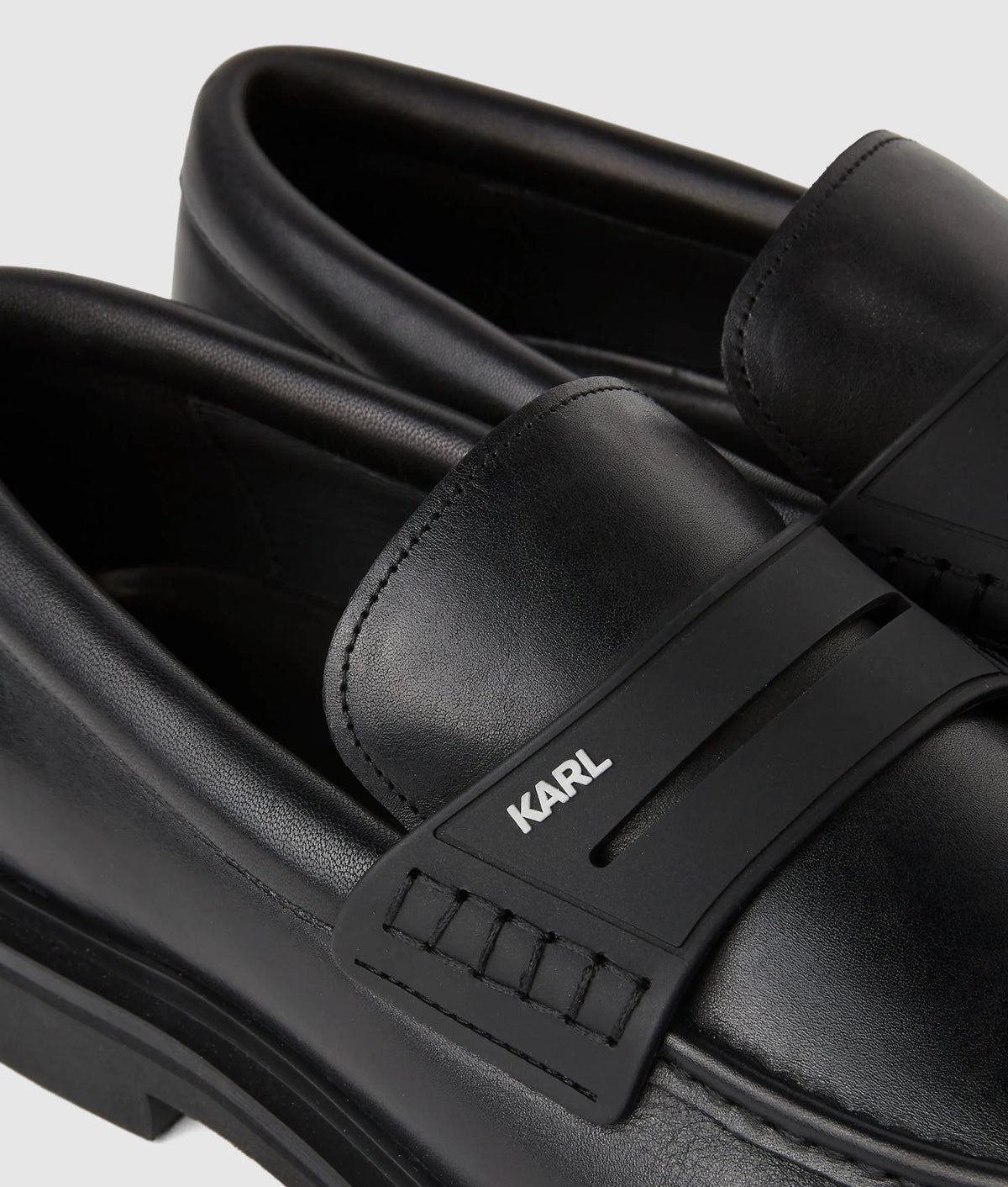 Kingston saddle loafers