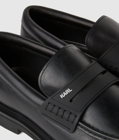 Kingston saddle loafers